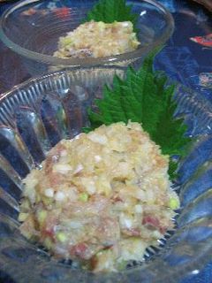 ★鯵のなめろう★-レシピのメイン写真