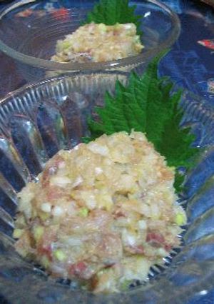 ★鯵のなめろう★-レシピのメイン写真
