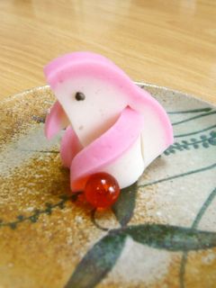 かまぼこでペンギンちゃん♥-レシピのメイン写真