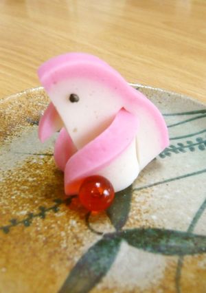 かまぼこでペンギンちゃん♥-レシピのメイン写真