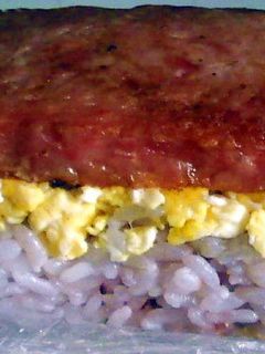 ハワイのコンビニフード・スパムむすび-レシピのメイン写真