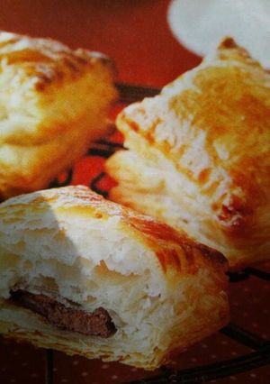超簡単☆パイシートでチョコパイ-レシピのメイン写真