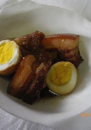 お手軽♪ふっくら豚の角煮-レシピのメイン写真