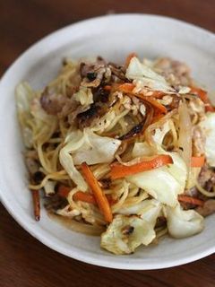 塩麹でshio焼きそば!-レシピのメイン写真