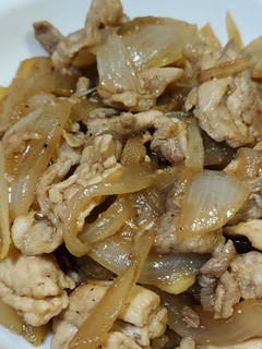 豚コマと玉ねぎのオイスターソース炒め-レシピのメイン写真