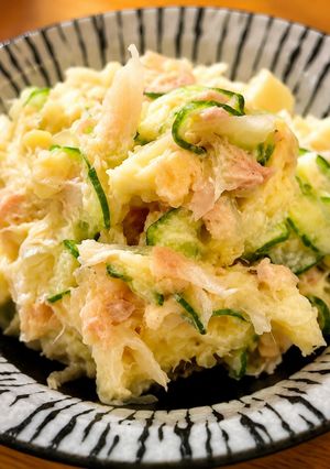 茹でない♪簡単ポテトサラダ-レシピのメイン写真