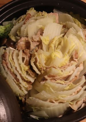 豚肉と白菜の丸ごと挟み蒸し-レシピのメイン写真