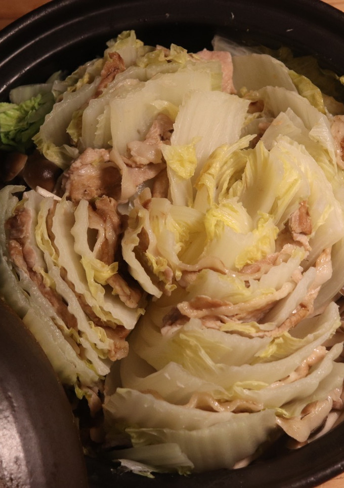 豚肉と白菜の丸ごと挟み蒸し-レシピのメイン写真