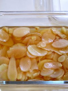 新生姜の甘酢漬け-レシピのメイン写真