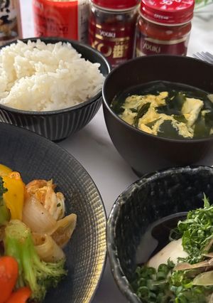 わかめと卵のスープ-レシピのメイン写真