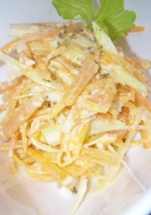 にんじんとセロリの旨サラダ-レシピのメイン写真