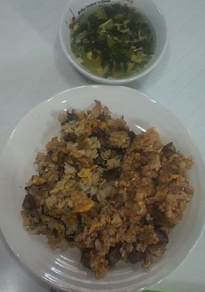 贅沢！ステーキチャーハン-レシピのメイン写真