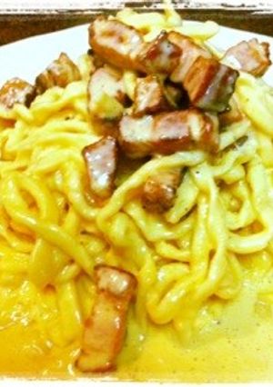 ぉ家で作るカルボナーラ★-レシピのメイン写真