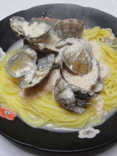 あさり明太子パスタ-レシピのメイン写真