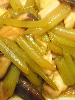 ふきと鶏肉の炒め煮!-レシピのメイン写真