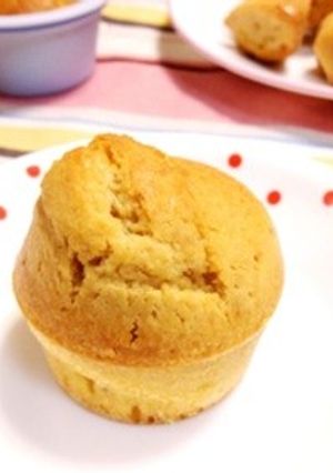 バターピー味のマドレーヌ-レシピのメイン写真