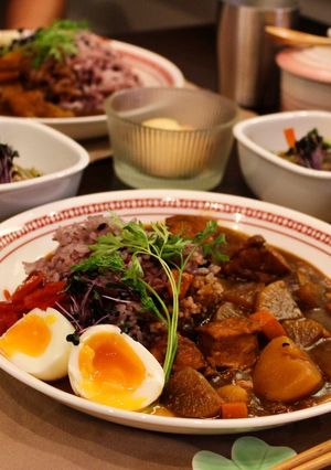 魔法の和風根菜カレー-レシピのメイン写真