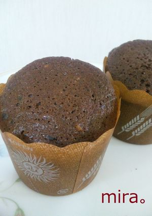 濃厚！チョコレートマフィン*-レシピのメイン写真