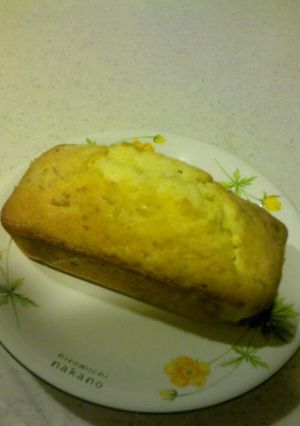 簡単やわらか 文旦パウンドケーキ-レシピのメイン写真