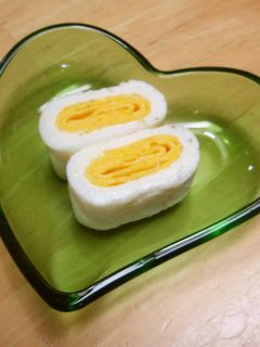お弁当に☆目玉焼き風卵焼き-レシピのメイン写真