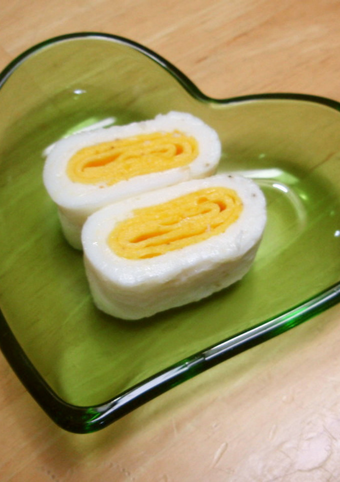 お弁当に☆目玉焼き風卵焼き-レシピのメイン写真