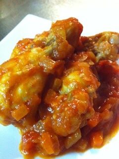 簡単★☆とりの手羽元 トマトソース煮込み-レシピのメイン写真
