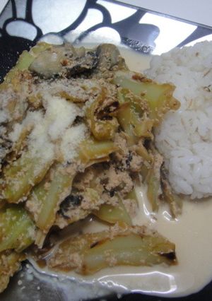 キャベツの海鮮クリーム炒め-レシピのメイン写真