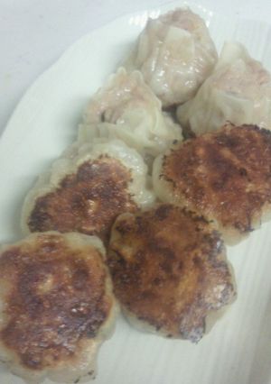 餃子の皮で☆焼き焼売-レシピのメイン写真