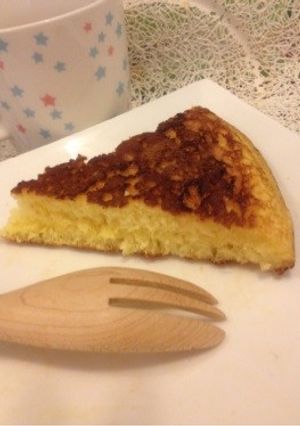 カリッふかっ♡厚めキャラメルホットケーキ-レシピのメイン写真