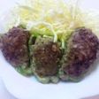 ピーマンの肉詰め