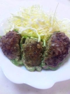 ピーマンの肉詰め-レシピのメイン写真