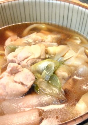 かなるンちのとり南蛮うどん-レシピのメイン写真