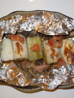 超カンタンねぎ焼き-レシピのメイン写真
