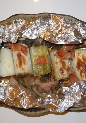 超カンタンねぎ焼き-レシピのメイン写真