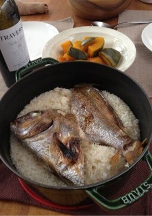 鯛飯-レシピのメイン写真