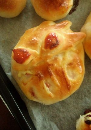 メテオ ソーセージパン-レシピのメイン写真
