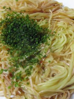 肉がないときに作るたらこ焼きそば-レシピのメイン写真