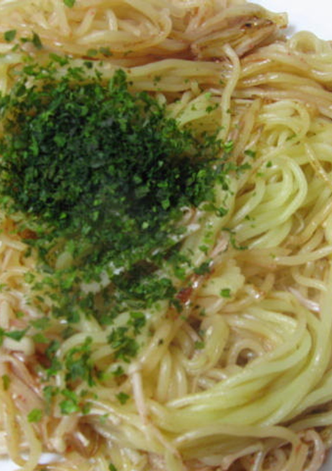 肉がないときに作るたらこ焼きそば-レシピのメイン写真