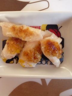 離乳食後期~★簡単ササミのみそマヨ焼き★-レシピのメイン写真