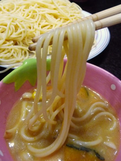 クリームシチューで簡単♡つけ麺パスタ♡-レシピのメイン写真