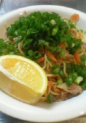 パンシット（フィリピンの塩焼きそば）-レシピのメイン写真