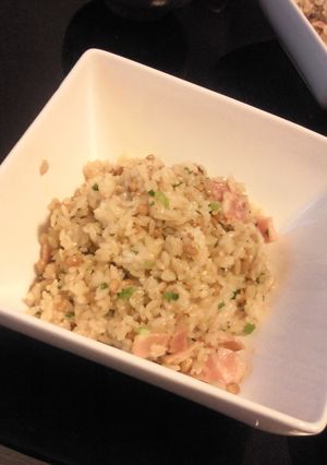 納豆チャーハン-レシピのメイン写真