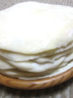 *もちもち幸せ♪餃子の皮*-レシピのメイン写真