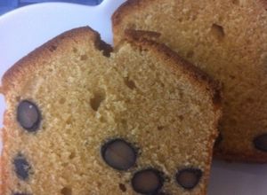 きなこと黒豆のしっとりパウンドケーキ-レシピのメイン写真