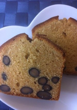 きなこと黒豆のしっとりパウンドケーキ-レシピのメイン写真