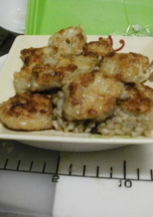 ささみとれんこんのしゃき×２ハンバーグ☆-レシピのメイン写真