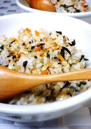 芽ひじきとツナの健康炒飯-レシピのメイン写真