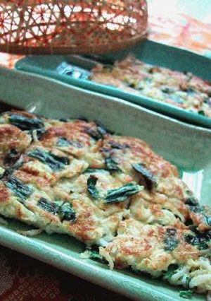 そうめん入りぺったん焼き。-レシピのメイン写真