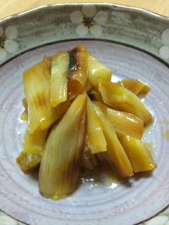 甘味が際立つ☆白ネギのマリネ-レシピのメイン写真