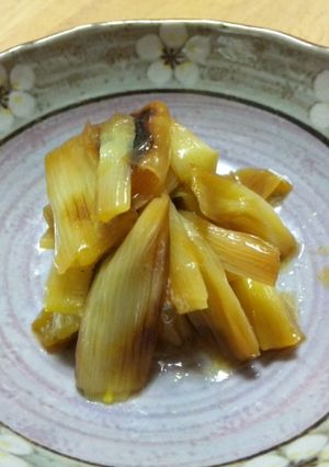 甘味が際立つ☆白ネギのマリネ-レシピのメイン写真